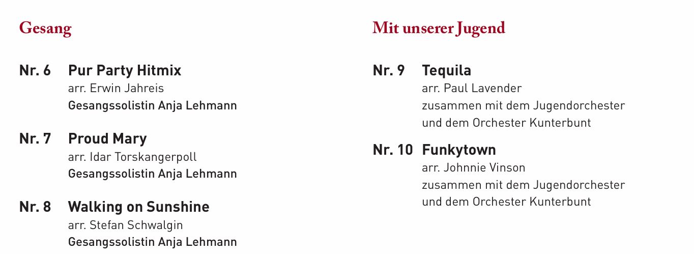 Wunschkonzert 3