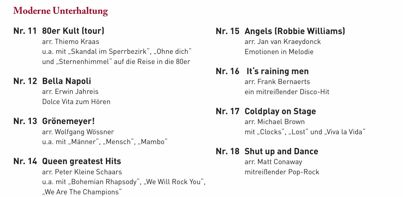 Wunschkonzert 4